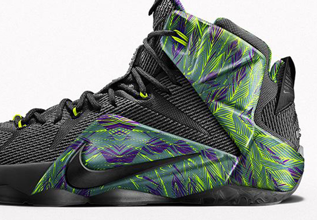 NIKEiD LeBron 12 "Instinct" Graphic