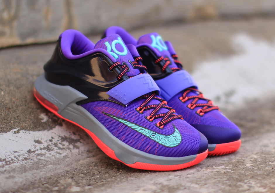Nike KD 7 quot Cave Purple quot SneakerNews com