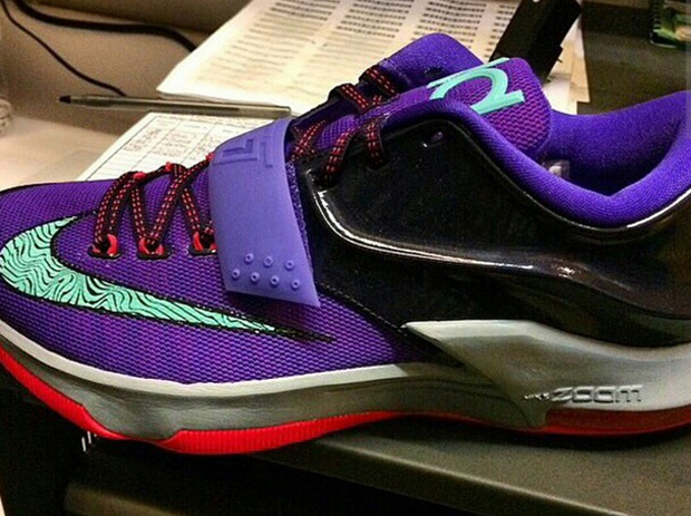 Nike KD 7 “Cave Purple” – Release Date