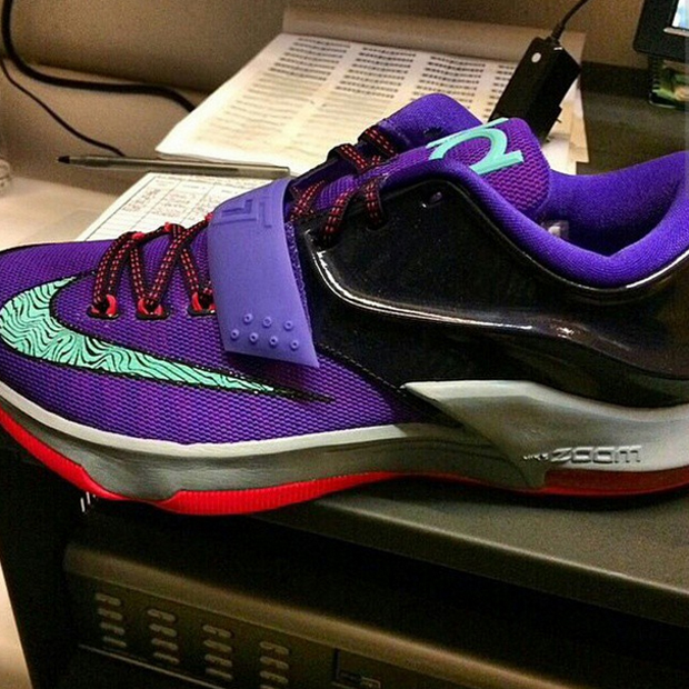 Nike Kd 7 Cave Purple Release Date 2