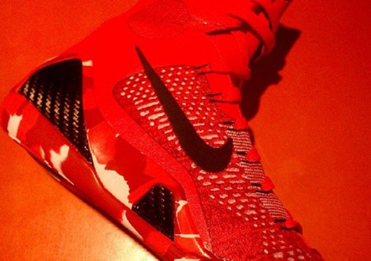 Another Quick Look at the Nike Kobe 9 Elite “Christmas”