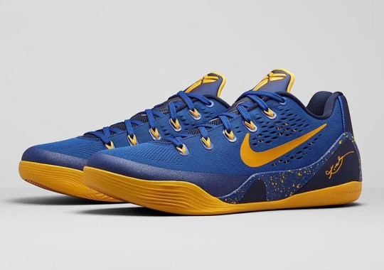 Nike Kobe 9 EM “Gym Blue” – Nikestore Release Info