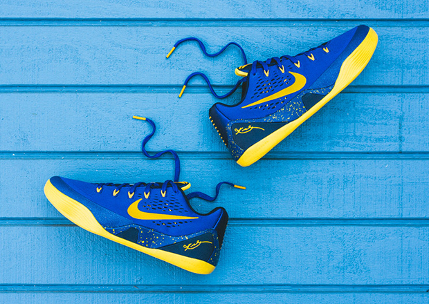 Nike Kobe 9 EM “Gym Blue” – Release Reminder
