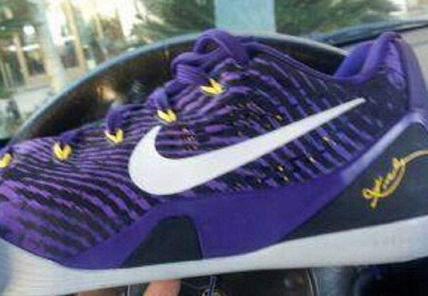 Nike Kobe 9 EM "Lakers" PE