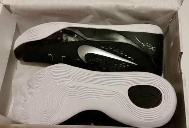 Nike Kobe 9 EM - Black - Metallic Silver - SneakerNews.com