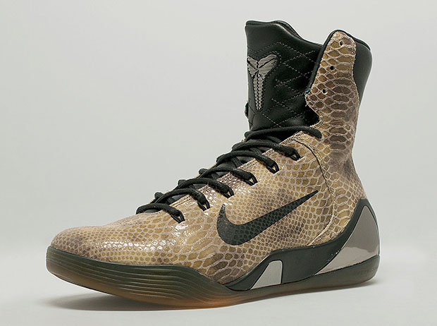Nike Kobe 9 High EXT "Snakeskin" - Release Reminder