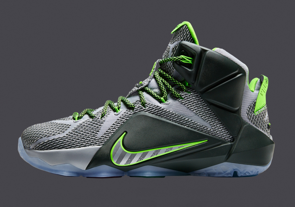 Nike Lebron 12 Dunk Force November Release