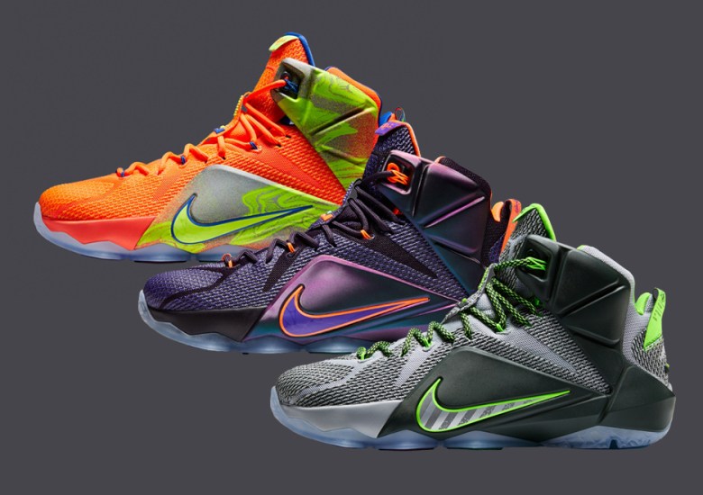 Nike LeBron 12 – November 2014 Release Dates