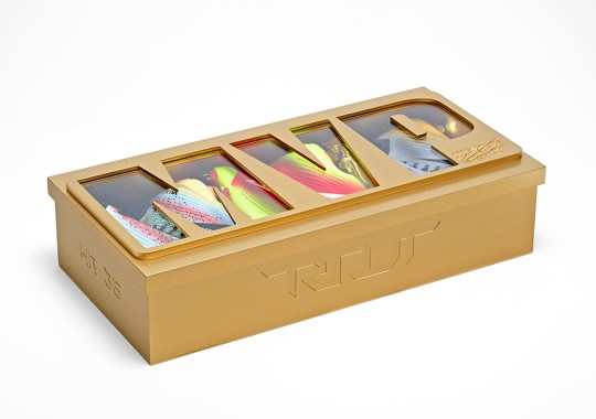 Mike Trout Receives Nike’s Best “MVP” Packaging Ever