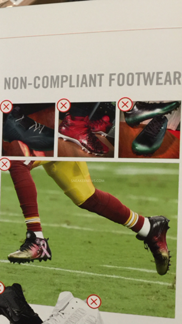 Nike Threatens To Terminate Contracts of Athletes Wearing Custom Sneakers