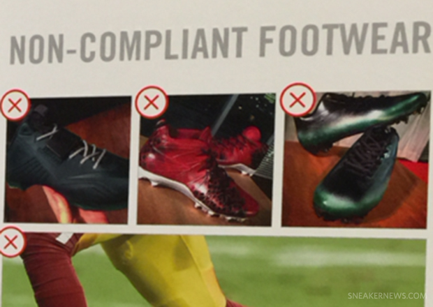 Nike Threatens To Terminate Contracts of Athletes Wearing Custom Sneakers