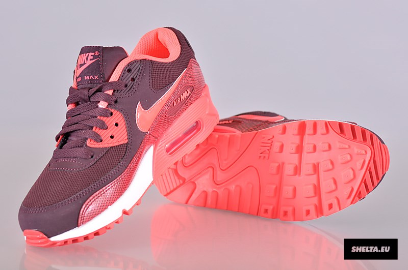 Nike Wmns Air Max 90 Hyper Punch Snakeskin 05