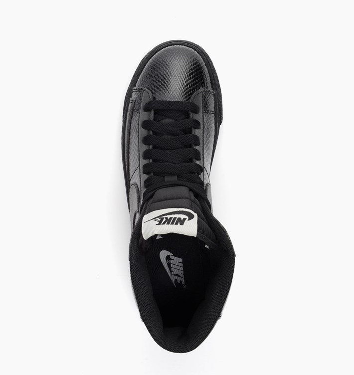 Nike Wmns Blazer Mid Prm Leather Patent Leather Snake 04