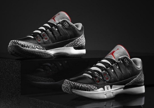Air Jordan 3 x Nike Zoom Vapor Tour 9 - Tag | SneakerNews.com