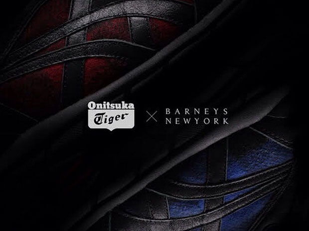 Onitsuka Tiger Teases Upcoming Collaboration With Barney's New York