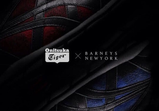Onitsuka Tiger Teases Upcoming Collaboration With Barney’s New York