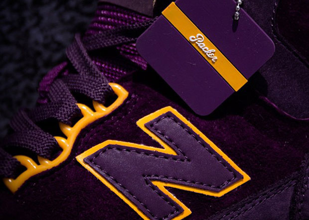 Packer Shoes x New Balance 740 "Purple Reign"