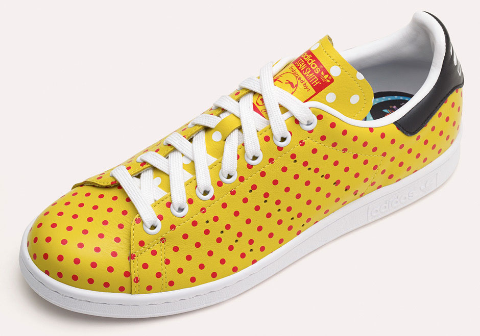 Adidas Originals Adidas By Pharrell Williams Red And Yellow X