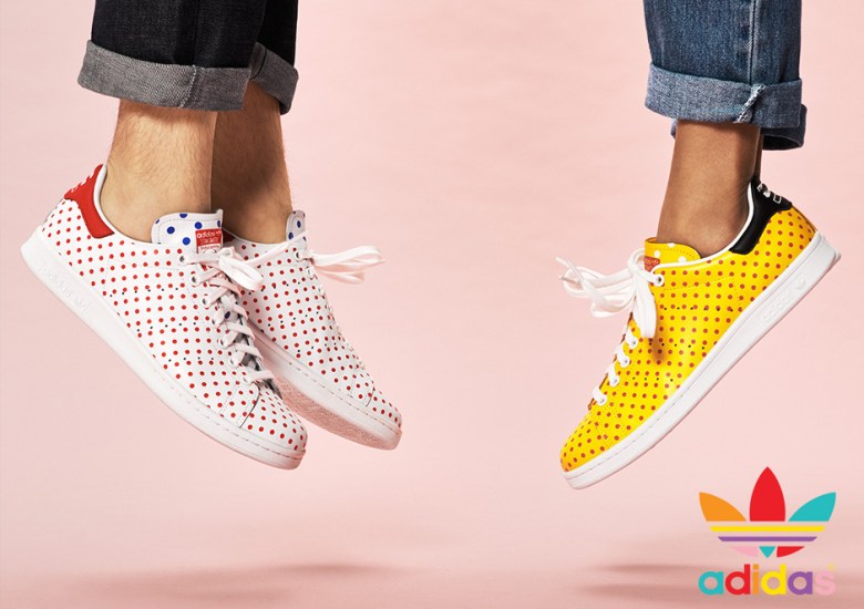 Pharrell x adidas Originals Stan Smith Polka Dot Collection -  SneakerNews.com