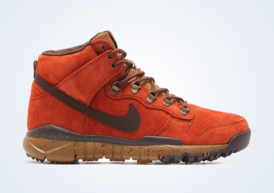 Poler x Nike Dunk High OMS – Orange/Brown