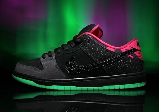 Premier x Nike SB Dunk Low “Northern Lights”