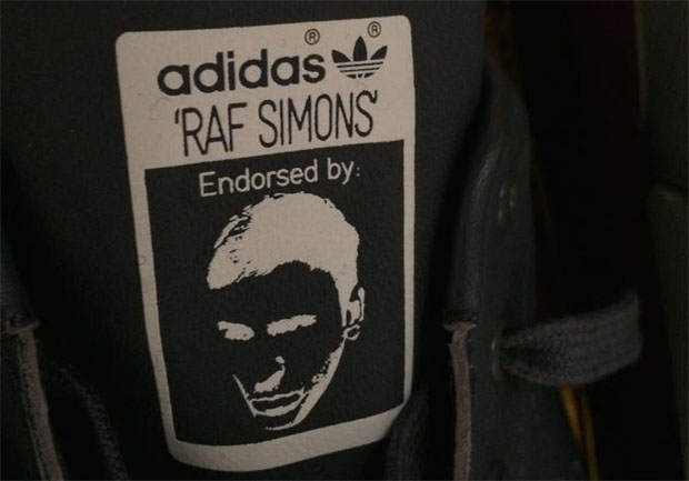 Raf Simons' Face Featured on Upcoming adidas Stan Smith Collaboration