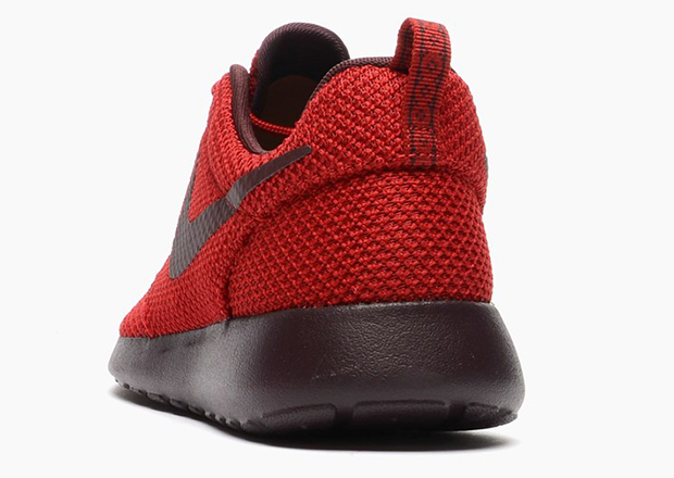 Red Roshe Sneakers 1