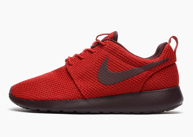 nike roshe 2 burgundy