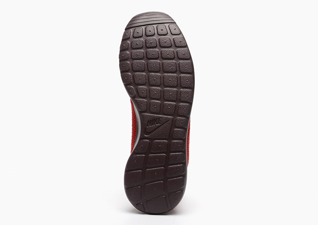 roshe run women burgundy