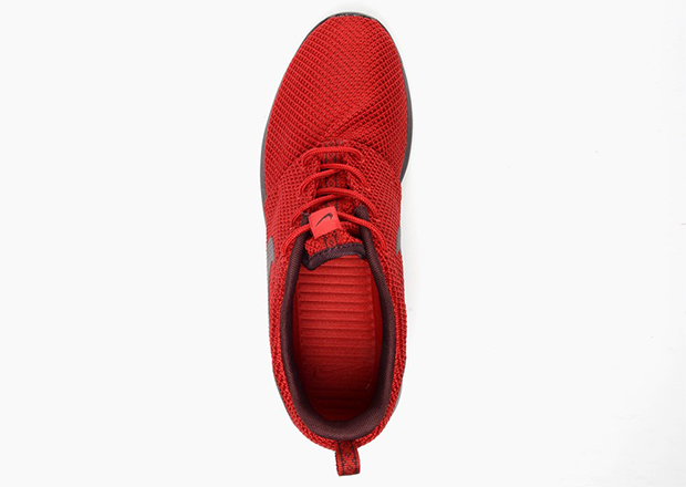 Red Roshe Sneakers 4