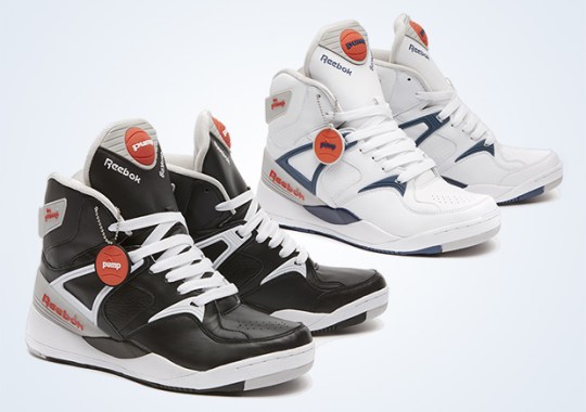 Reebok Pump - Tag | SneakerNews.com