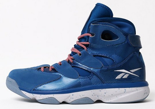 Reebok Shaq Attaq IV – Royal – Grey