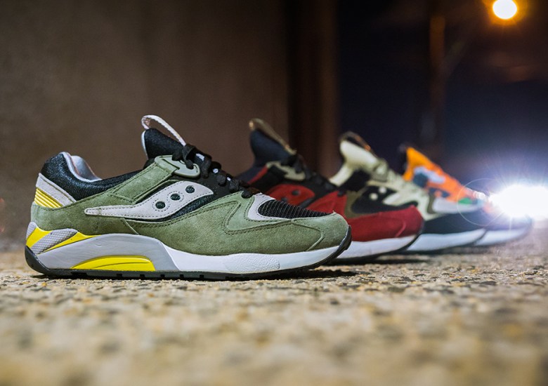 Saucony Grid 9000 “Autumn Spice” Collection – Available