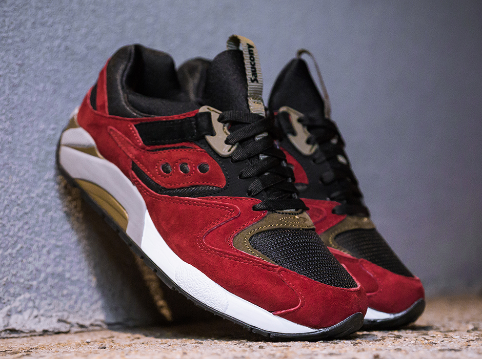 Saucony Grid 9000 Autumn Spice Collection Available 05