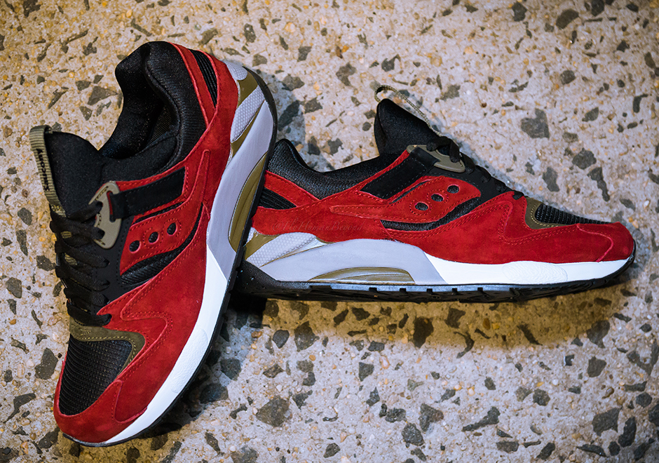 Saucony Grid 9000 Autumn Spice Collection Available 06