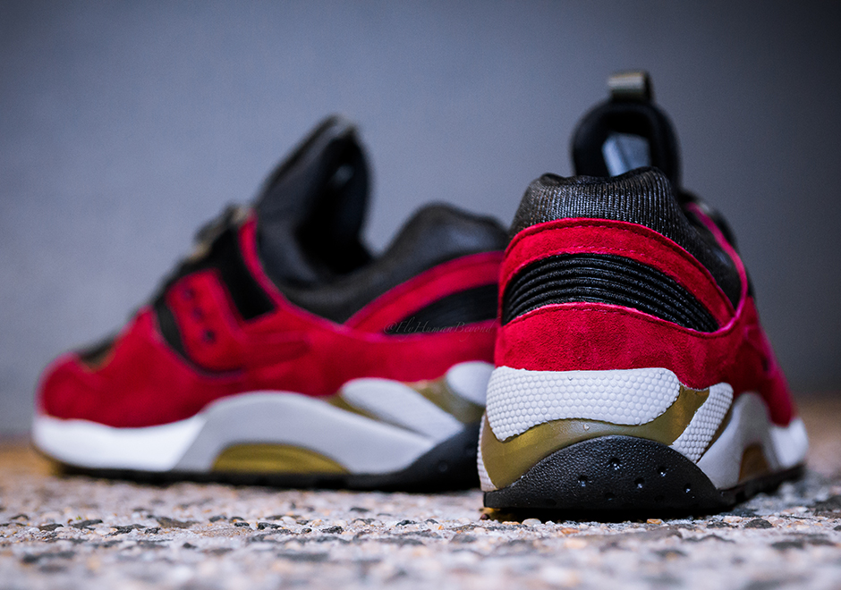 Saucony Grid 9000 Autumn Spice Collection Available 07