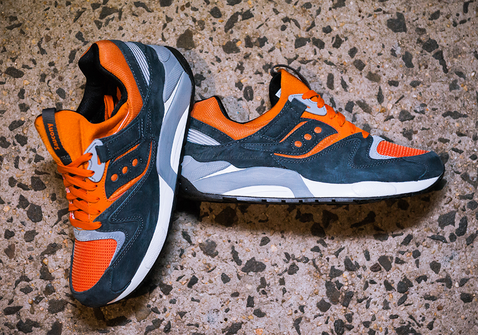 Saucony Grid 9000 Autumn Spice Collection Available 12