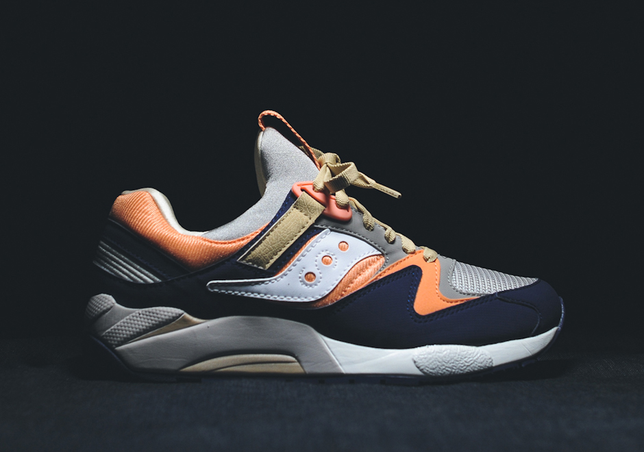 Saucony Grid 9000 Kith Exclusive 1