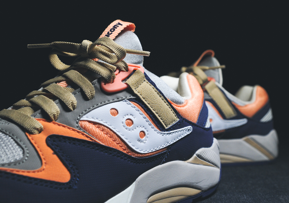 Saucony Grid 9000 Kith Exclusive 6