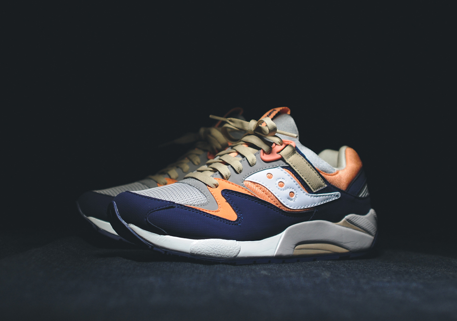 Saucony Grid 9000 - KITH Exclusive 