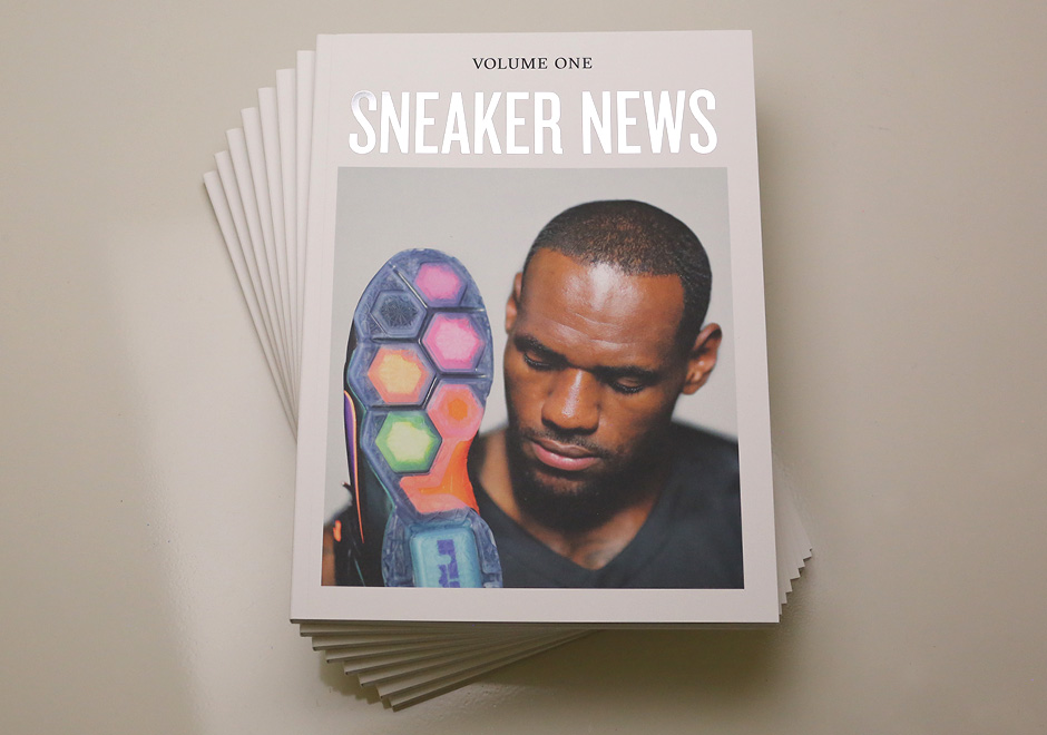 Sneaker News Volume One Retail 01