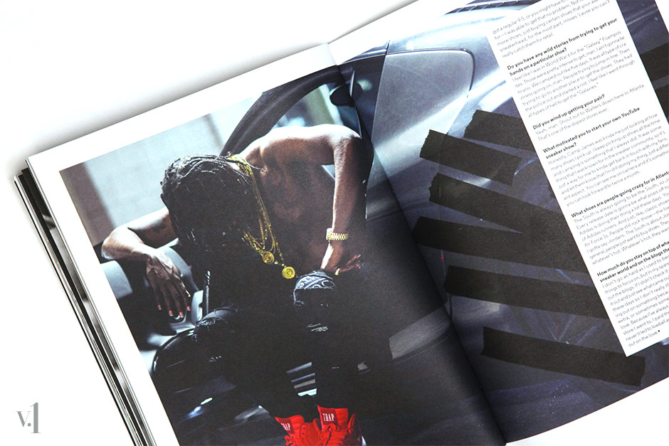 Sneaker News Volume One Trinidad James 1