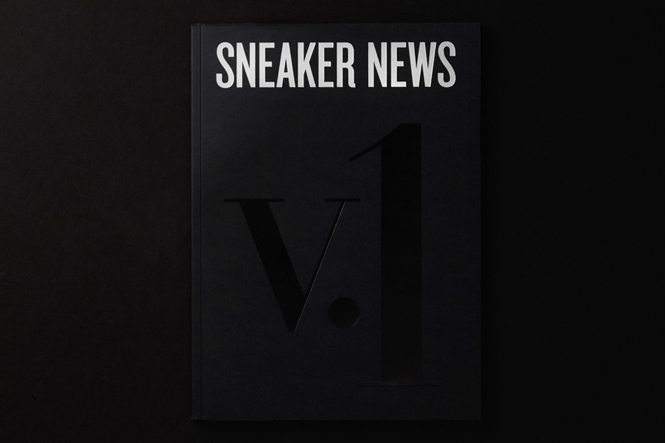 Sneakernews Volume One V1 Cover