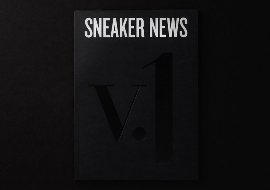 SNEAKER NEWS Volume One: Special Edition Cover