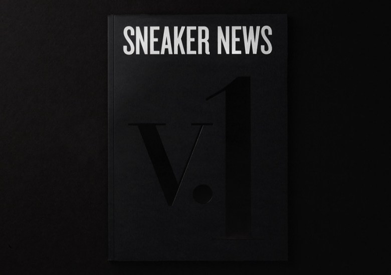 SNEAKER NEWS Volume One: Special Edition Cover