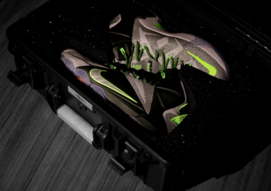 A Look at the Special Edition Nike LeBron 12 “Dunk Force” Exclusive to Asia