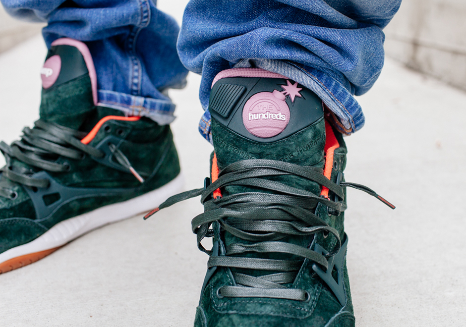 The Hundreds Reebok Coldwaters 8