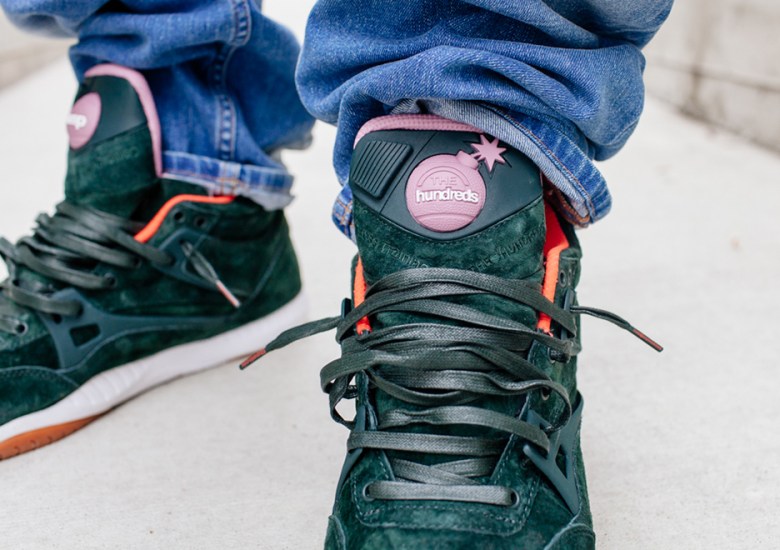 The Hundreds Might Have The Most Creative Reebok Collaboration of 2014