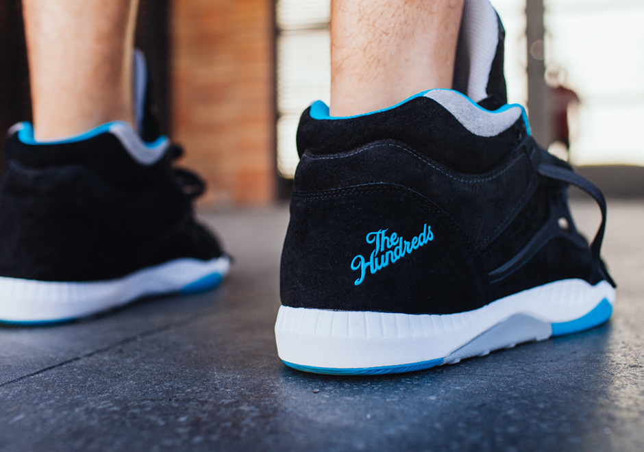 The Hundreds Reebok Coldwaters 9