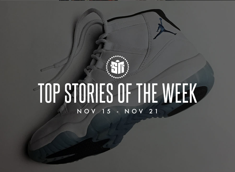 Top Stories Of The Week: 11/15 - 11/21